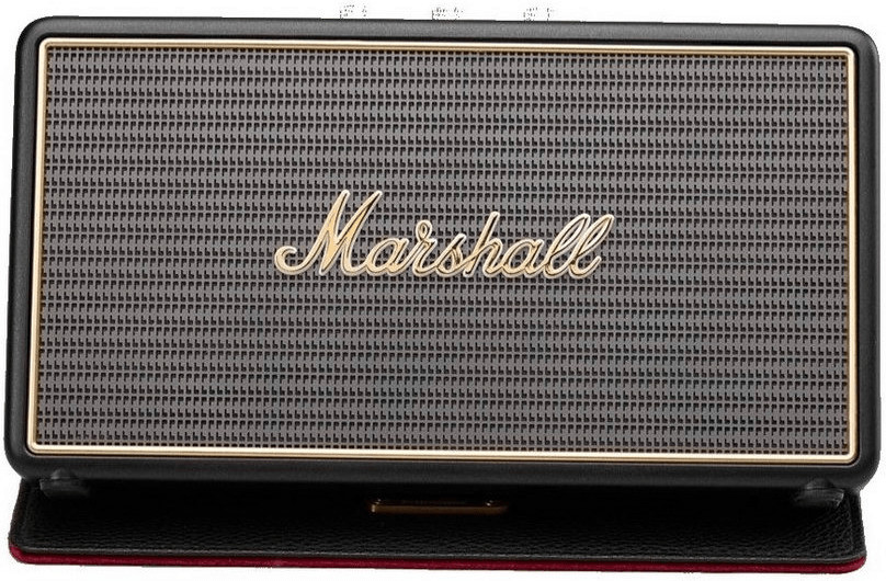 Marshall Stockwell + Flip Cover noir