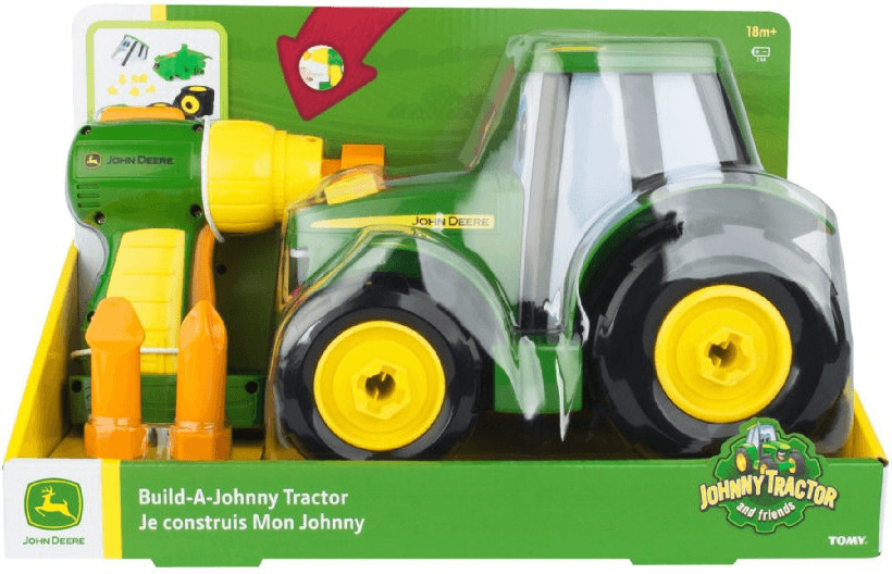 Johnny cheap tractor build