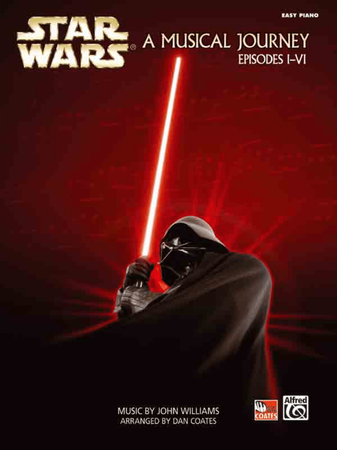 Alfred Music Star Wars - A Musical Journey (Music from Episodes I - VI) 28304