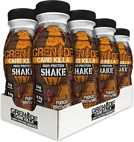 Grenade Carb Killa RTD Fudge Brownie 330ml