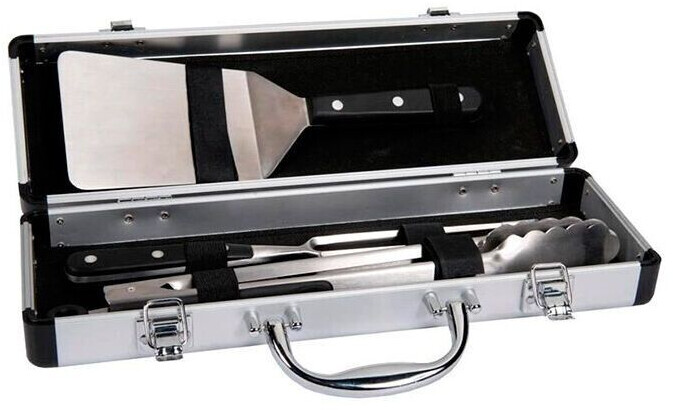 Forge Adour Mallette 3 ustensiles POM pour plancha