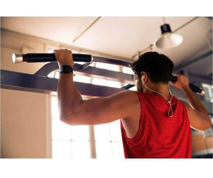 Buy Fitbit Versa Black/Aluminium Black from Â£112.90 (Today