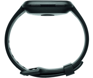 Fitbit Versa 4 noir/ aluminium graphite + 2e bracelet au meilleur