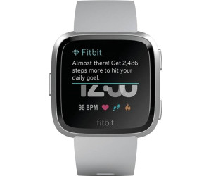 Fitbit Versa Grey/Aluminium Silver desde 54,99 € | Compara precios en