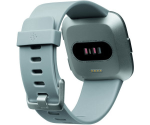 fitbit versa grey screen