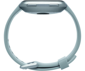 Fitbit versa silver aluminum online