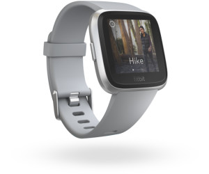 Fitbit versa best sale silver grey