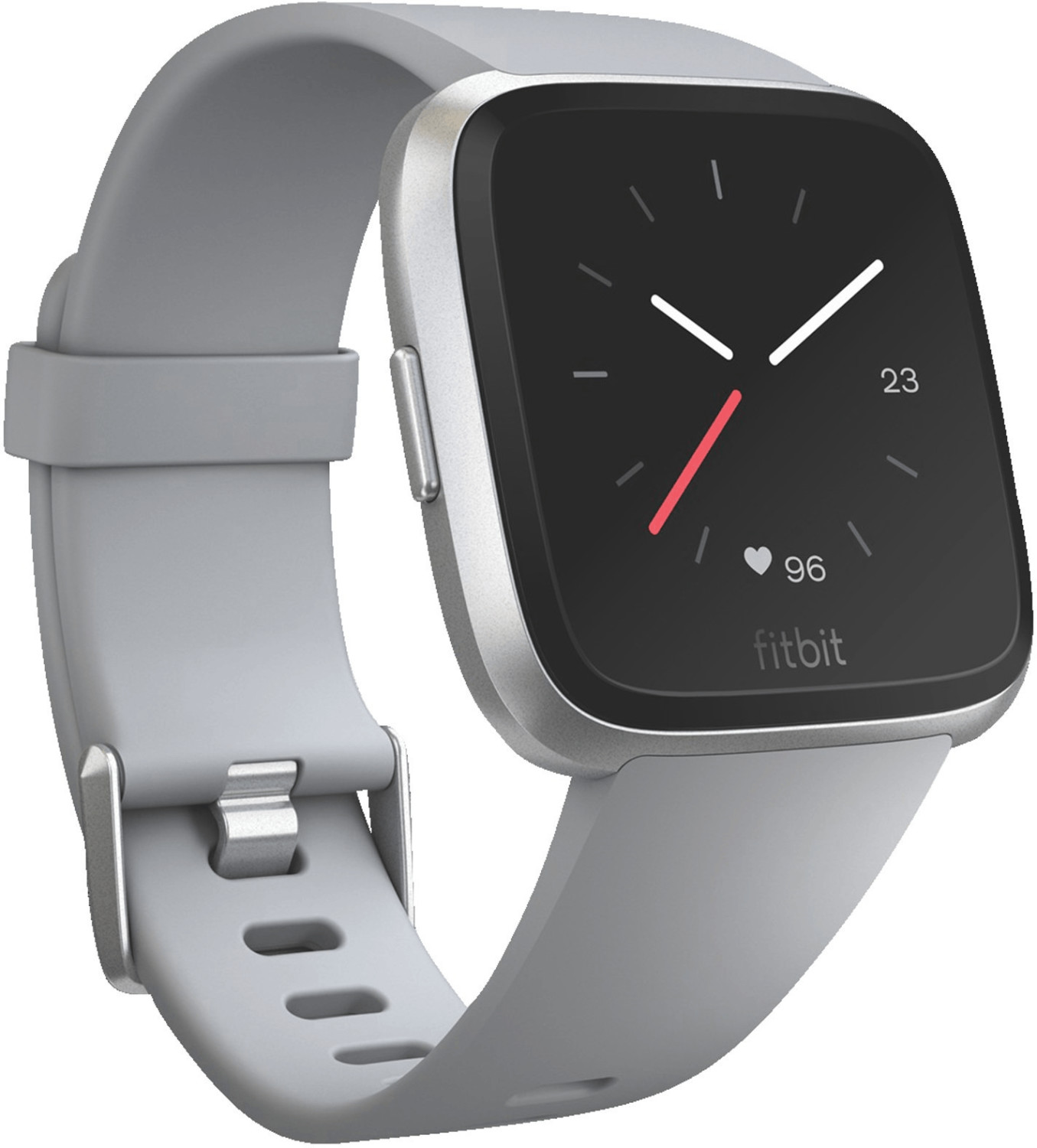 Buy Fitbit Versa Grey Aluminium Silver from 164.73 Today Best