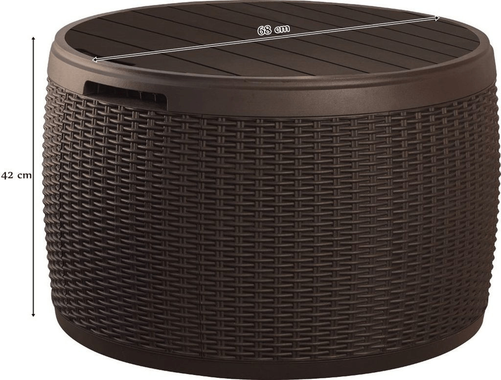 Keter Circa Rattan Storage (17202648)