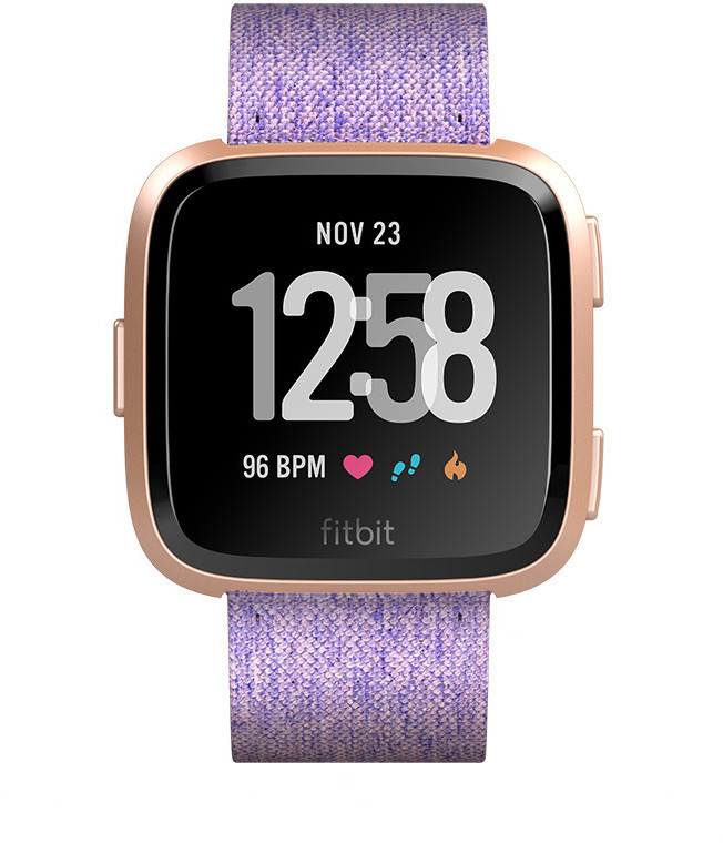 Lavender rose gold fitbit new arrivals versa