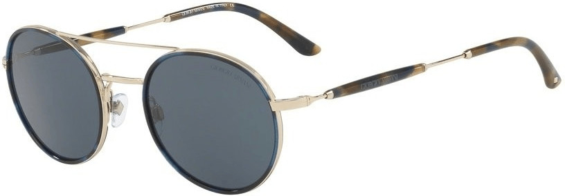 Giorgio Armani AR6056J 301387 (blue havana-pale gold/grey)