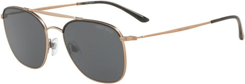 Giorgio Armani AR6058J 300481 (dark havana-matte bronze/polar grey)