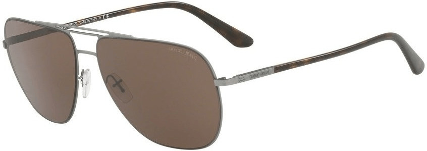 Giorgio Armani AR6060 300373 (matte gunmetal/brown)