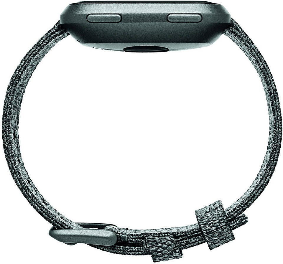 Charcoal fitbit versa clearance