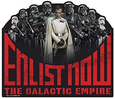 Abystyle Mousepad Star Wars Enlist Empire