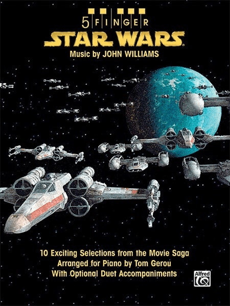 Alfred Music Star Wars 10 Exciting Selections from the Movie Saga Arranged for Piano