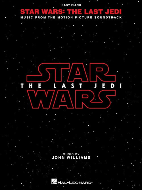 Hal Leonard Star Wars: The Last Jedi (Easy Piano)