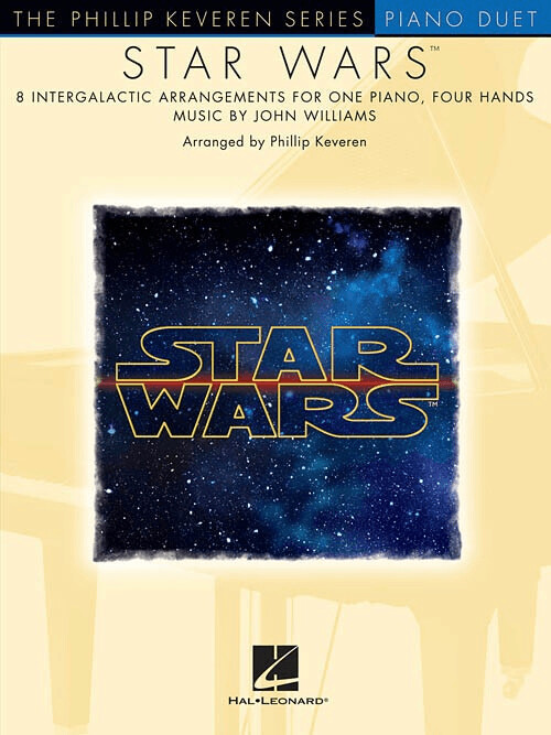 Hal Leonard Star Wars (Piano Duet)