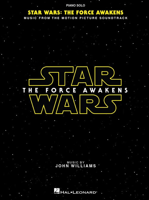 Hal Leonard Star Wars: The Force Awakens (Piano Solo)