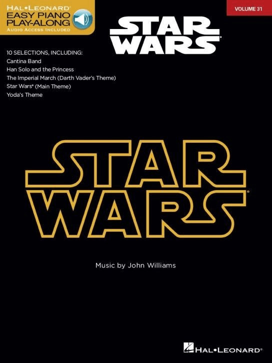 Hal Leonard Star Wars (Easy Piano)