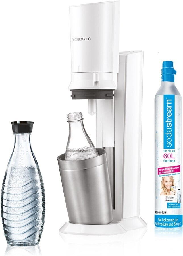SodaStream Crystal 2.0 Mégapack blanc
