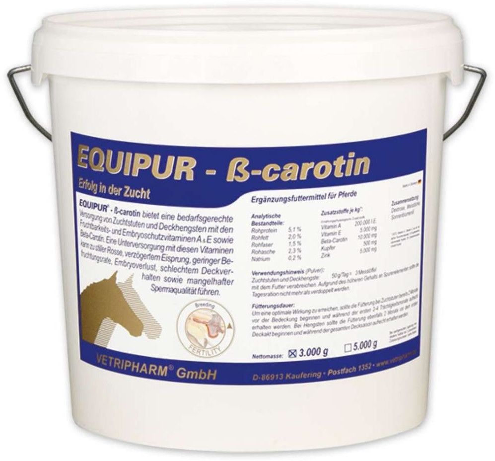 VETRIPHARM EQUIPUR - ß-Carotin