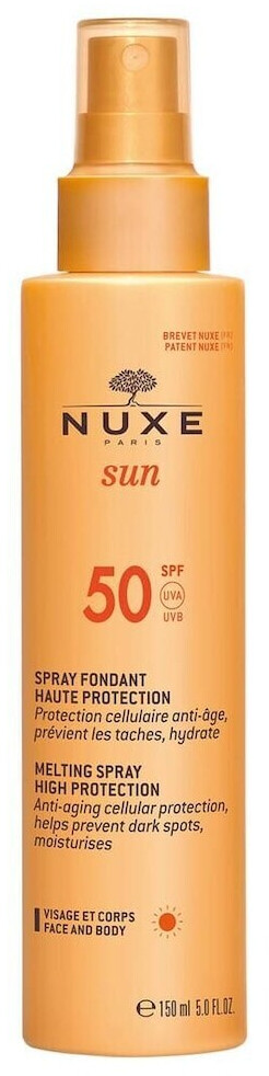 NUXE Sun Melting Spray SPF 50 (150 ml)