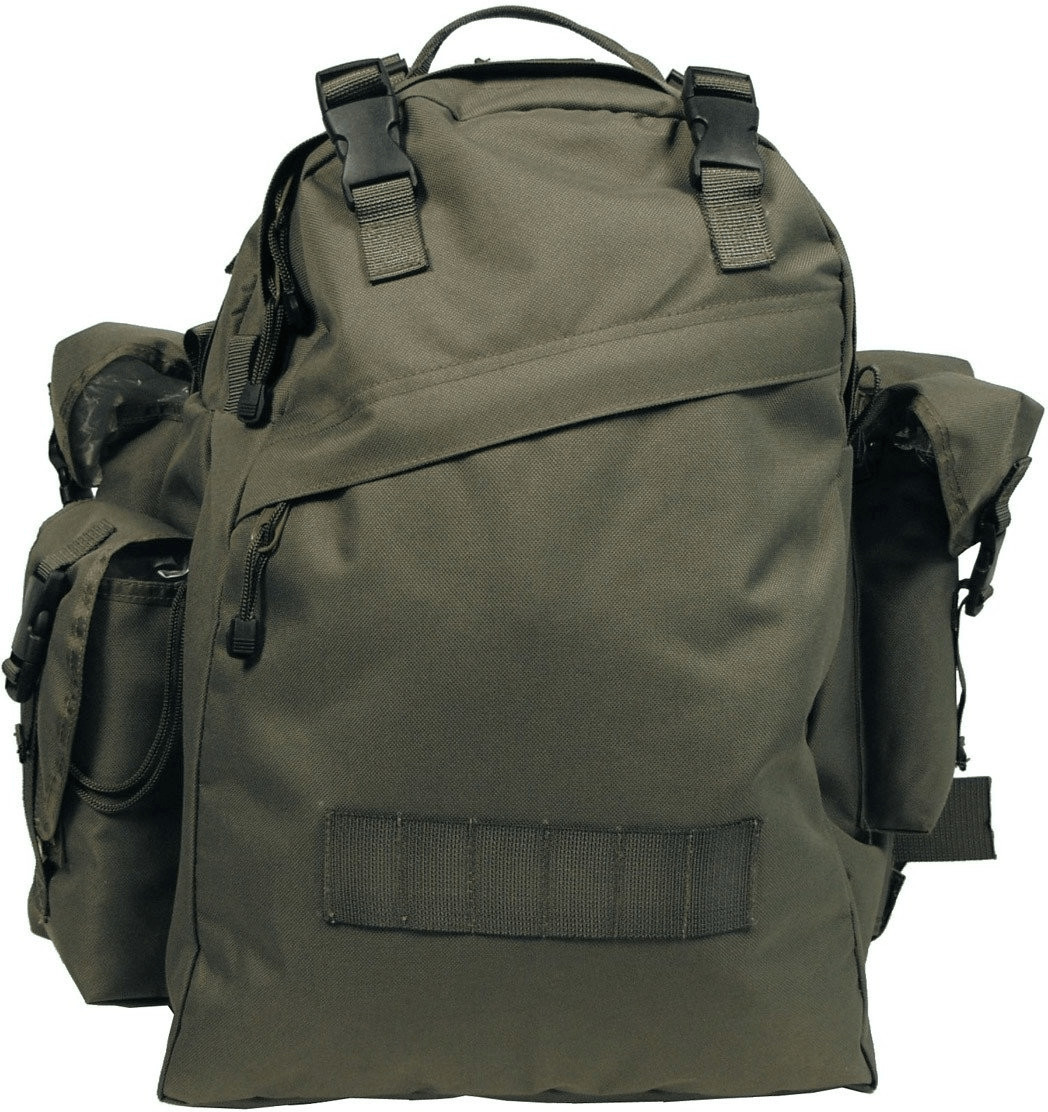 Max Fuchs Combo Backpack olive