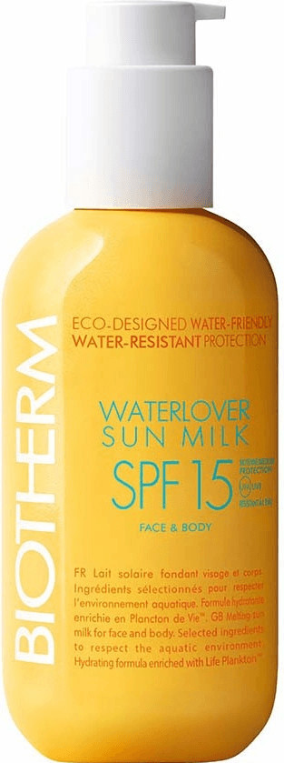 Biotherm Waterlover Sun Milk SPF 15 (200 ml)