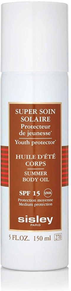 Sisley Cosmetic Super Soin Solaire Summer Body Oil SPF 15 (150ml)