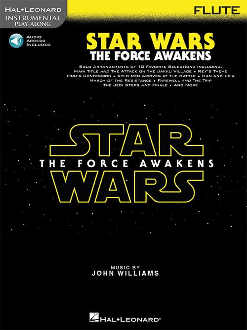 Hal Leonard Star Wars: The Force Awakens (Flute)