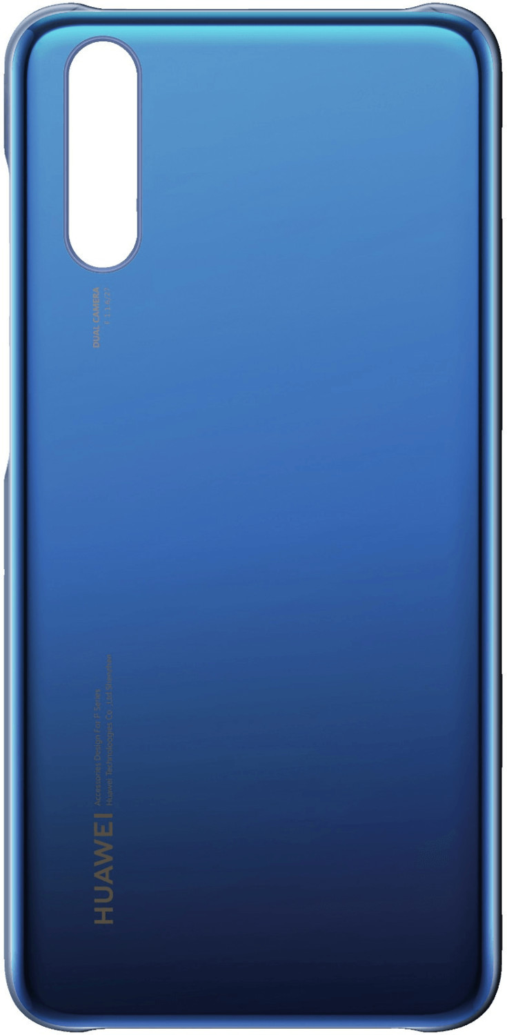 Huawei Coque Color (P20) bleu