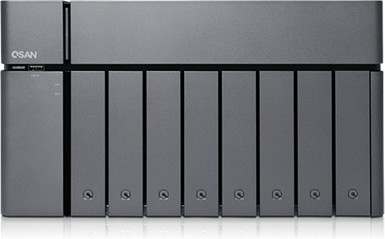 Qsan Technology XCubeNAS XN8008T