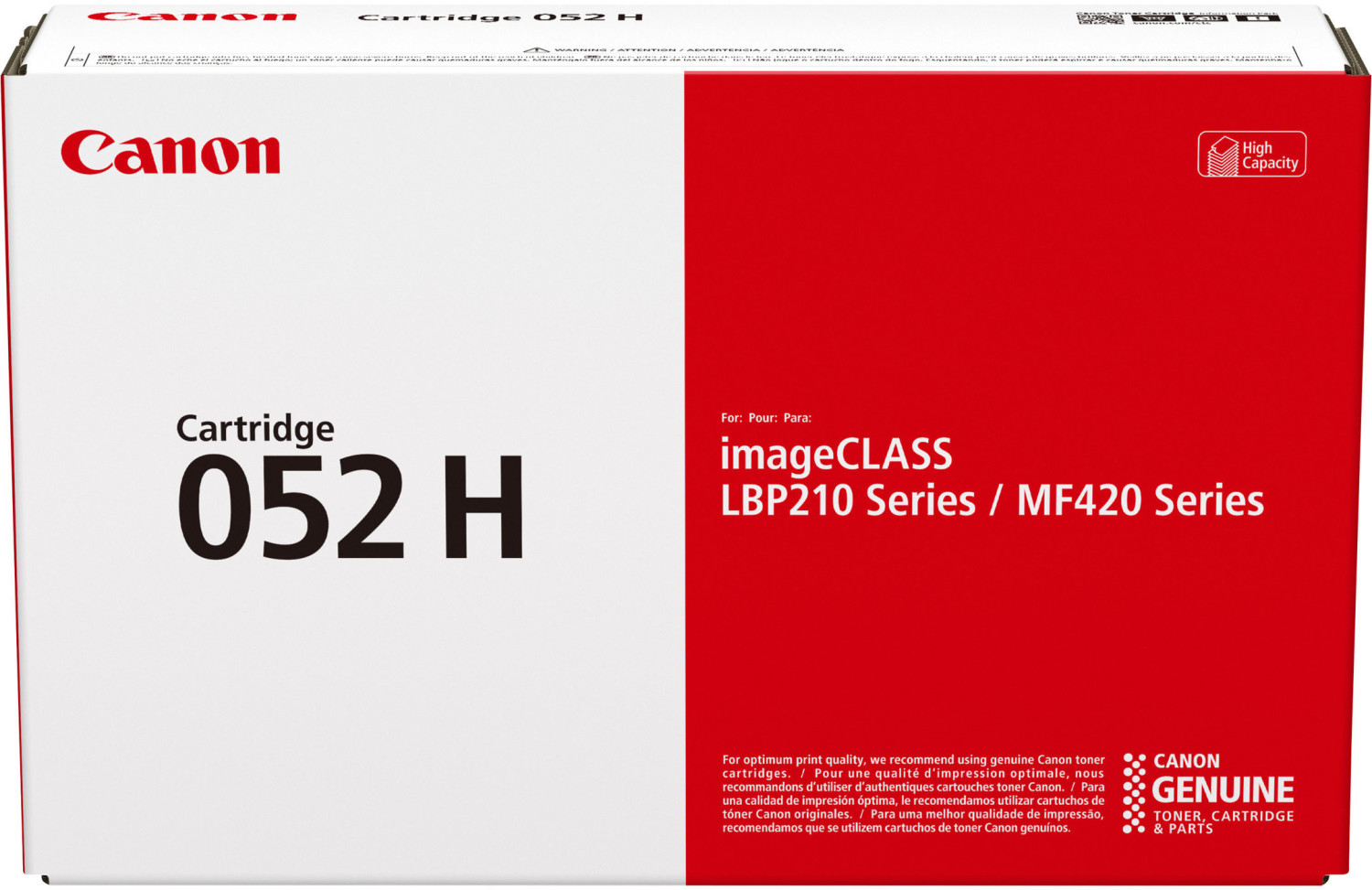 Canon 052H (2200C002) ab 107,50 € | Preisvergleich bei idealo.de