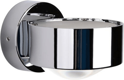 Top Light Puk Wall Outdoor LED 6,5 cm chrome (2-48012)