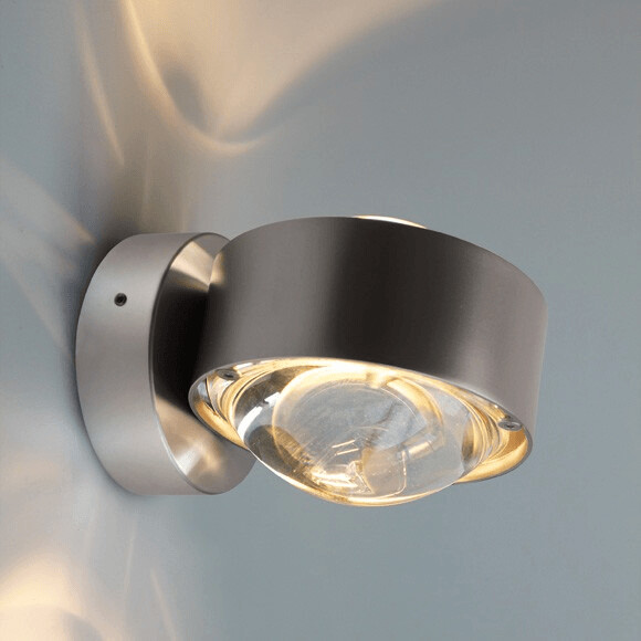 Top Light Puk Wall Outdoor LED 6.5 cm chrome matt (2-48011)