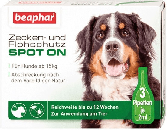 Beaphar Tick and Flee-Ex Spot-On for dogs