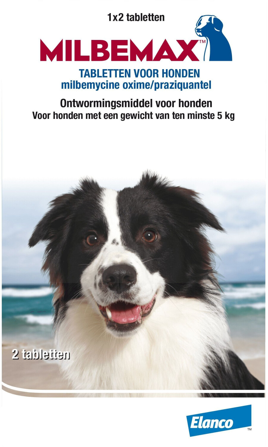 Novartis Santé Familiale Milbemax pour chien
