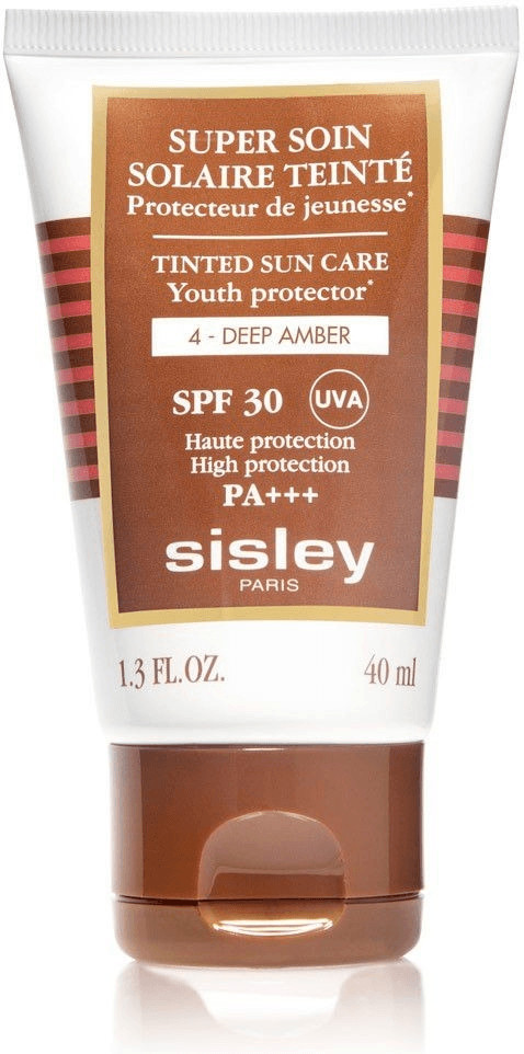 Sisley Cosmetic Super Soin Solaire Teinté 4 Deep Amber SPF 30 (40 ml)