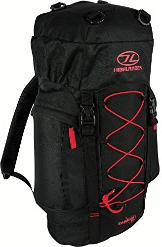Highlander Rambler 33 black/red