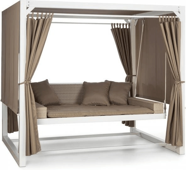 Blumfeldt Eremitage ( 236x180x210cm) taupe