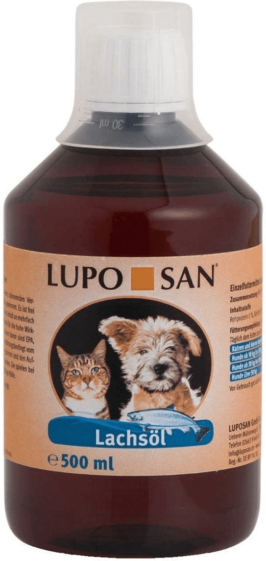 Luposan Salmon Oil