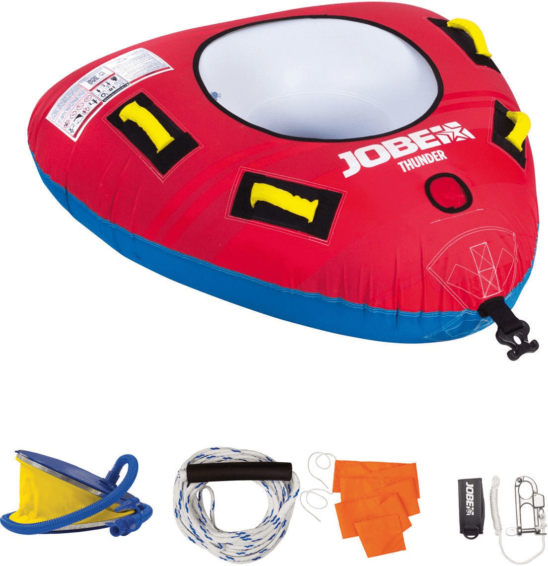 Jobe Pack bouée tractée Thunder