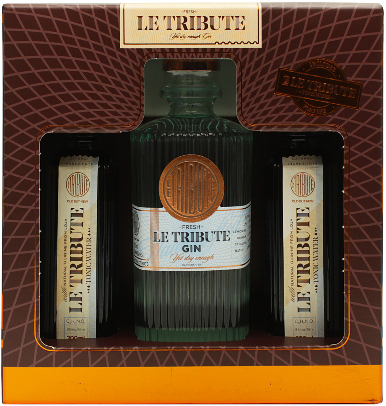 Le Tribute Dry Gin 43%