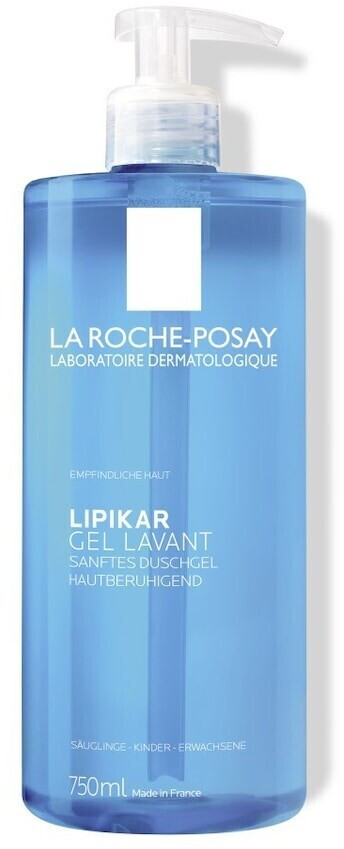 La Roche Posay Lipikar Gel Lavant Soothing Protecting Shower Gel (750 ml)