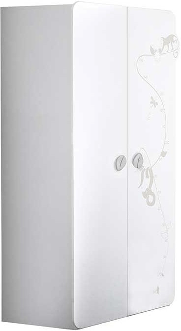Demeyere Armoire 2 portes Jungle
