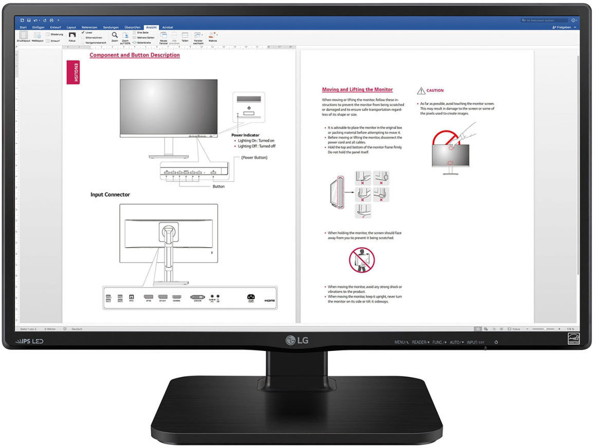 LG 24BK450H