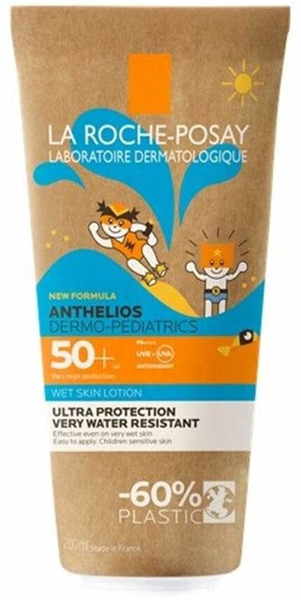 La Roche Posay Anthelios Dermo-Kids Wet Skin Gel SPF 50+ (250 ml)