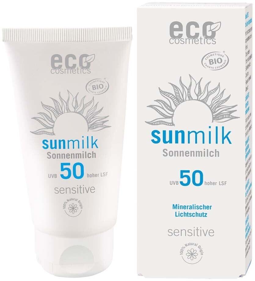 Eco Cosmetics Sunmilk Sensitive SPF 50 (75 ml)