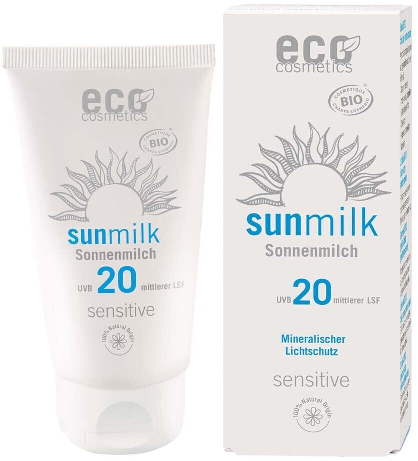 Eco Cosmetics Sunmilk Sensitive SPF 20 (75 ml)